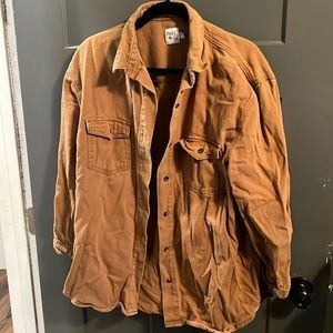 Princess Polly oversized shacket